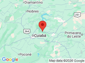 Map of Site Report: Chapada dos Guimaraes, Brazil